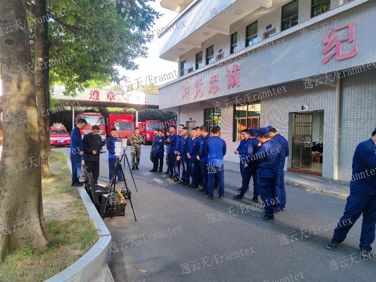 精準(zhǔn)監(jiān)測(cè)，全面防護(hù)：逸云天氣體報(bào)警器助力應(yīng)急救援圖片